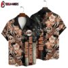San Francisco Giants Patriot Floral Summer Hawaiian Shirt