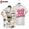 San Francisco Giants Pride Celebration Summer Hawaiian Shirt
