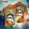 San Francisco Giants Sunset Wave Summer Hawaiian Shirt