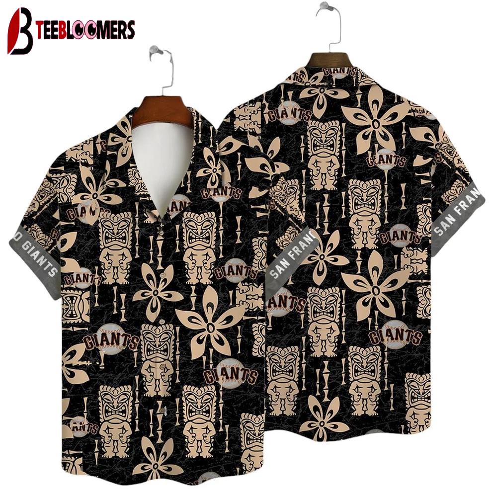 San Francisco Giants Tiki Vibes Summer Hawaiian Shirt