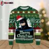 Santa Batman Merry Christmas Ugly Christmas Sweater