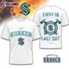 Seattle Kraken NHL Fire Dept 3D Shirt For Fans