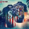 Seattle Mariners 4TH Of July Summer Hawaiian Shirt