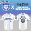 Seattle Mariners MLB x Grateful Dead Theme Night Baseball Jersey Shirt