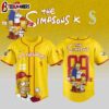 Seattle Mariners MLB x The Simpsons Baseball Jersey Shirt For Fans