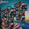 Seattle Mariners Tropical Splash Summer Hawaiian Shirt