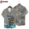 Seattle Mariners Wave Crest Summer Hawaiian Shirt
