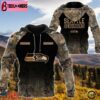Seattle Seahawks Hunting Camo Hoodie