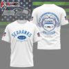 Seattle Seahawks Law Appreciation Month 3D T-Shirt