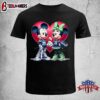 Seattle Seahawks Mickey And Minnie Mouse Unisex T-Shirt