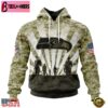 Seattle Seahawks Military Hoodie
