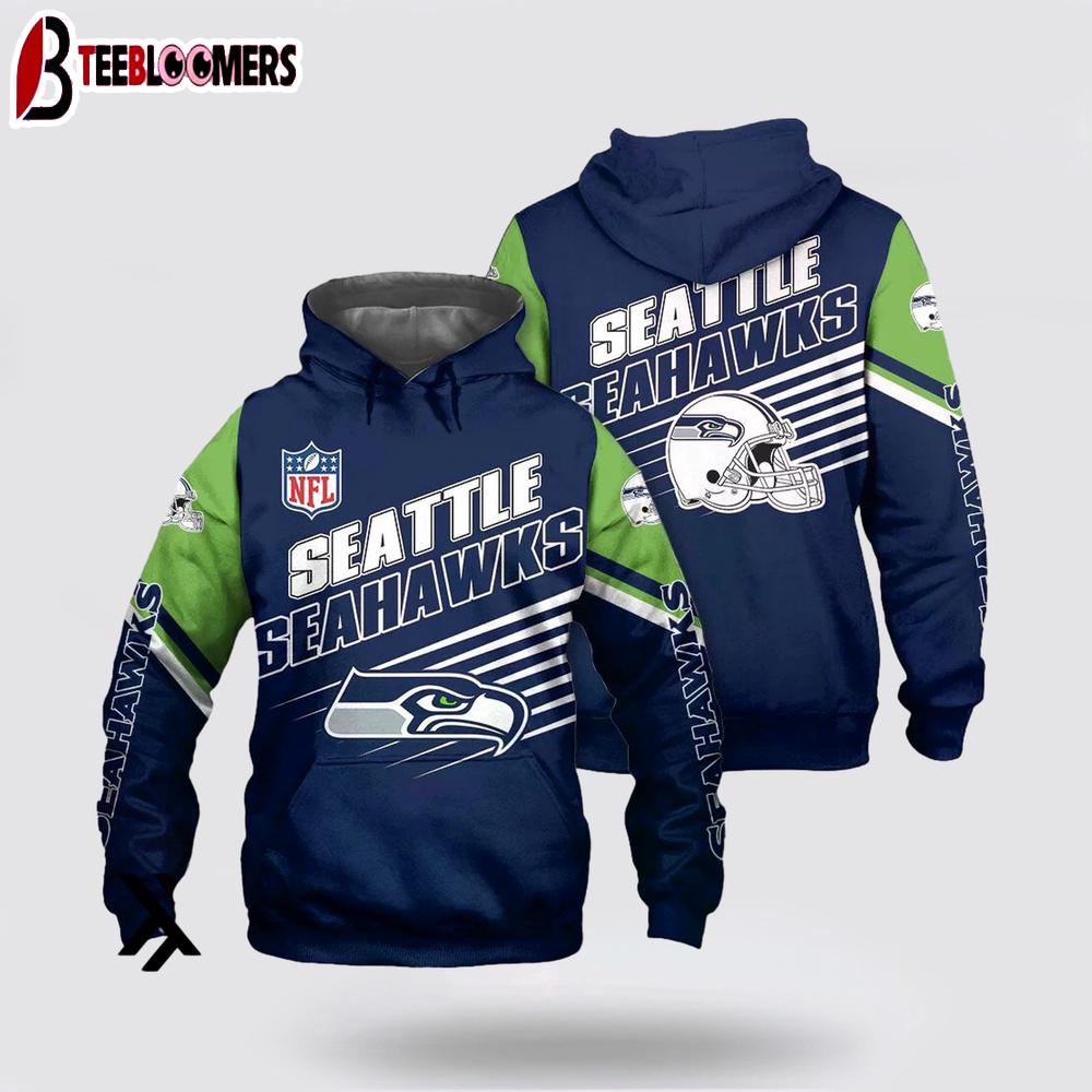 Seattle Seahawks NFL 3D Shirt For Fans
