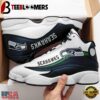 Seattle Seahawks NFL Air Jordan 13 Shoes - Gift For Fans