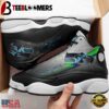 Seattle Seahawks NFL Big Logo Football Team Air Jordan 13 Shoes - Gift For Fans