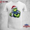 Seattle Seahawks NFL Grinch Christmas Unisex T-Shirt