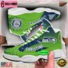 Seattle Seahawks NFL Personalized Jordan 13 Shoes