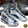 Seattle Seahawks NFL Ver 2 Air Jordan 13 Sneaker - Gift For Fans