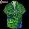 Seattle Seahawks Signature Skull NFL Hawaiian Shirt