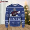 Semyon Varlamov Colorado Avalanche Ugly Christmas Sweater