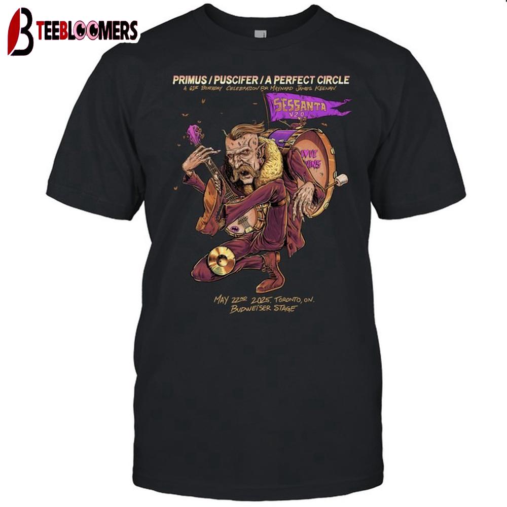 Sessanta Budweiser Stage Toronto, ON May 22 2025 Tour Unisex T-Shirts