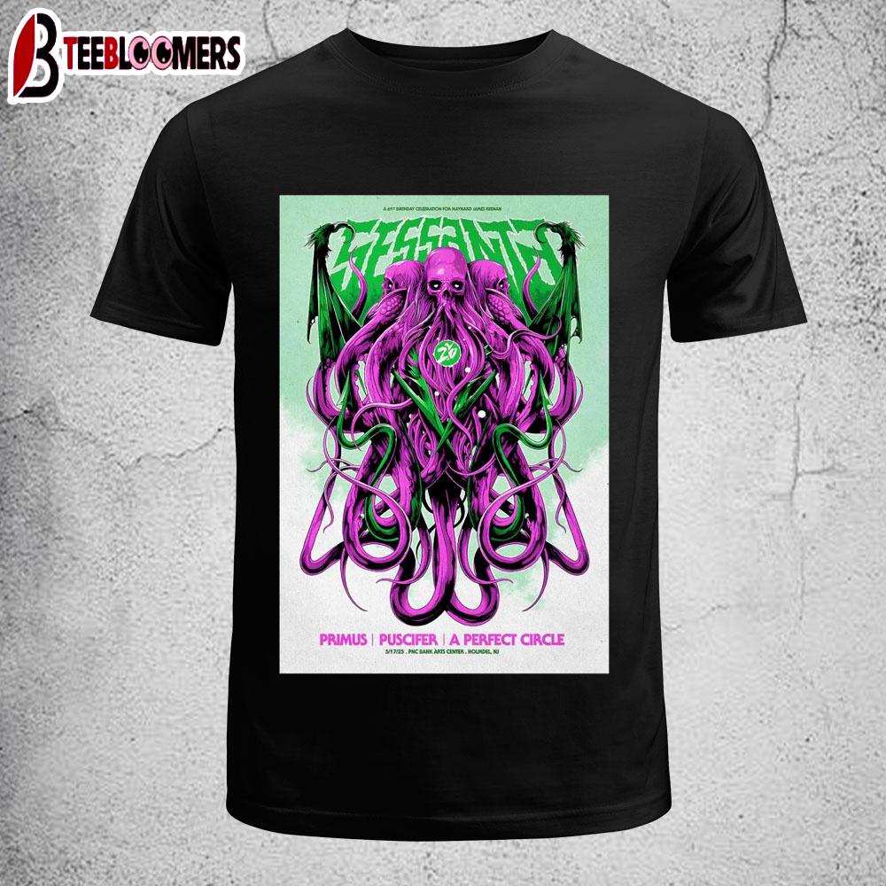 Sessanta PNC Bank Arts Center Holmdel, NJ May 17 2025 Unisex T-Shirt