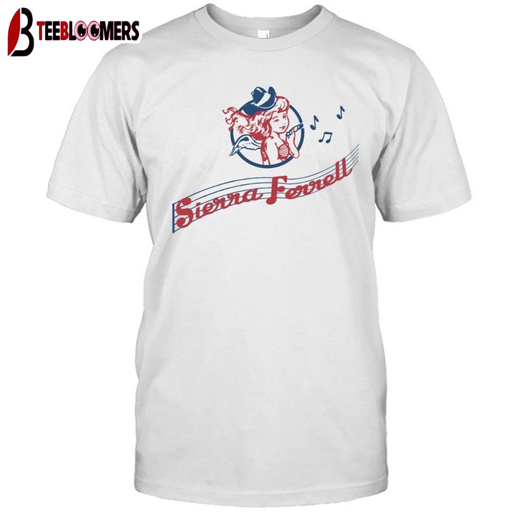 Sierra Ferrell The Sylvee Madison May 16 2025 Tour Unisex T-Shirts