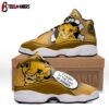 Simba Style Air Jordan 13 Shoes
