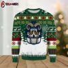 Skull Dia De Rams Los Angeles Rams Ugly Christmas Sweater
