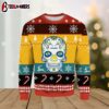 Skull Los Angeles Rams Ugly Christmas Sweater