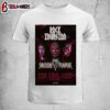 Smashing Pumpkin Rock Invasion Tour 2025 Unisex T-Shirt