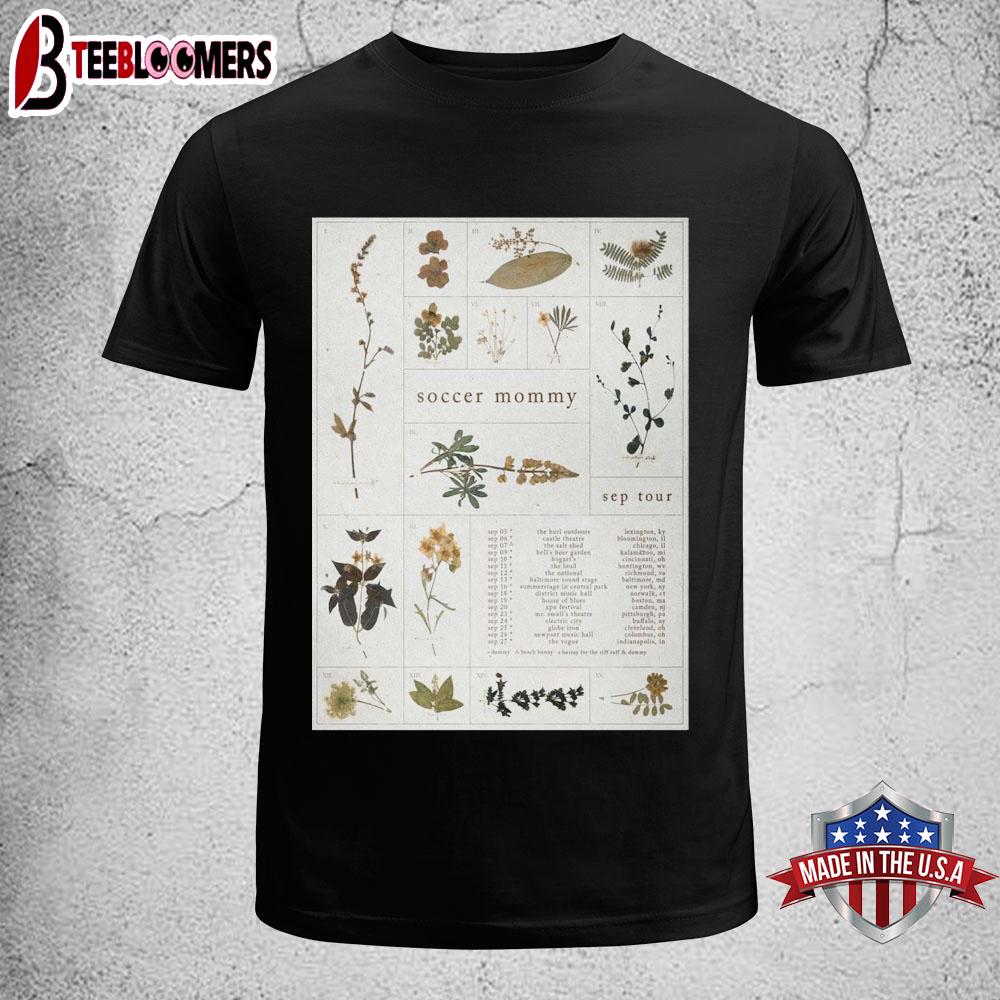 Soccer Mommy Sep Tour 2025 Unisex T-Shirt