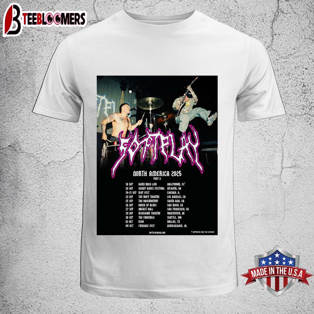 Soft Play North America 2025 Concert Unisex T-Shirt