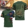 South Carolina Gamecocks NCAA Veteran 3D Shirt For Fans