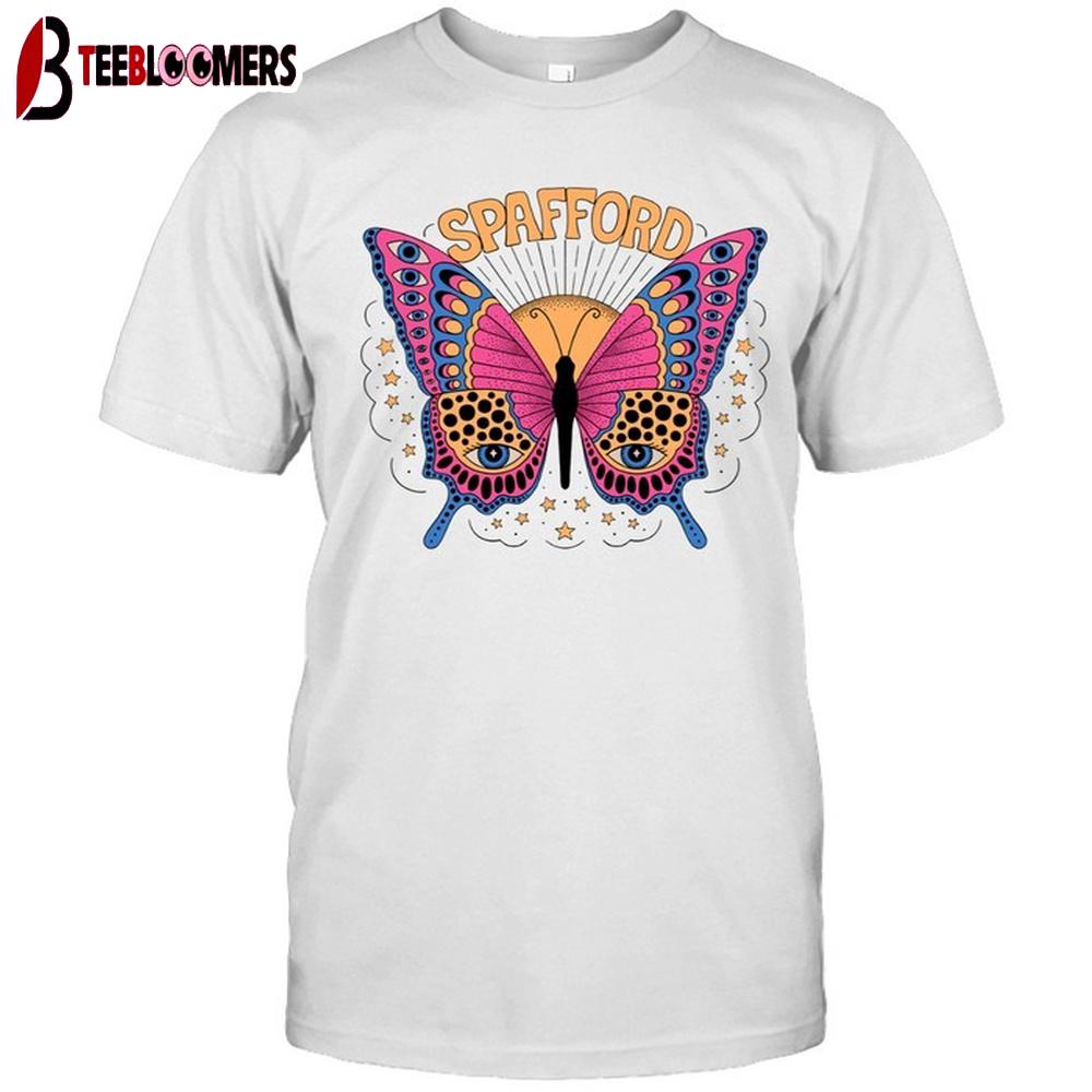 Spafford Butterfly Unisex T-Shirts