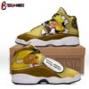 Speedy Gonzales Style Air Jordan 13 Shoes