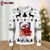 Spider Man Merry Xmas Way Back Home Ugly Christmas Sweater