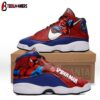 Spiderman Super Heroes Air Jordan 13 Shoes
