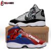 Spiderman vs Venom Super Heroes Air Jordan 13 Shoes