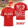 St. Louis Blues NHL Red Friday 3D Shirt