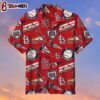 St. Louis Cardinals All-Star Collage Summer Hawaiian Shirt