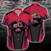 St. Louis Cardinals Bold Chevron Summer Hawaiian Shirt