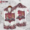 St. Louis Cardinals Diamond Bloom Summer Hawaiian Shirt