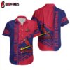 St. Louis Cardinals Dynamic Stripe Summer Hawaiian Shirt