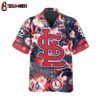 St. Louis Cardinals Floral Passion Summer Hawaiian Shirt