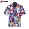 St. Louis Cardinals Floral Summer Summer Hawaiian Shirt