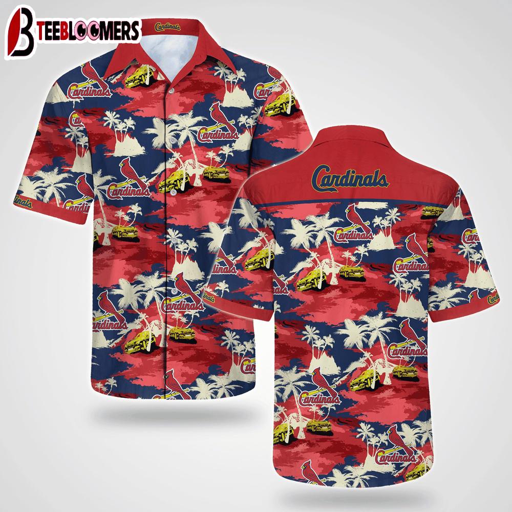 St. Louis Cardinals Island Ride Summer Hawaiian Shirt