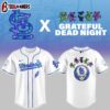 St. Louis Cardinals MLB x Grateful Dead Night Baseball Jersey Shirt