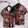 St. Louis Cardinals Patriotic Floral Summer Hawaiian Shirt