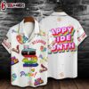 St. Louis Cardinals Pride Celebration Summer Hawaiian Shirt