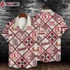 St. Louis Cardinals Quilt Patch Summer Hawaiian Shirt